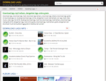 Tablet Screenshot of downloadlagu.us